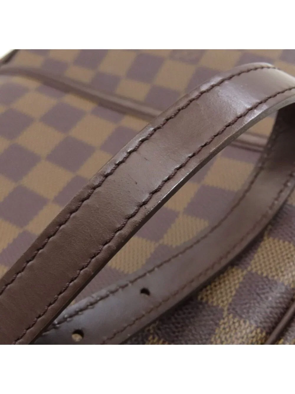 Louis Vuitton Ipanema PM Shoulder Bag Damier Canvas